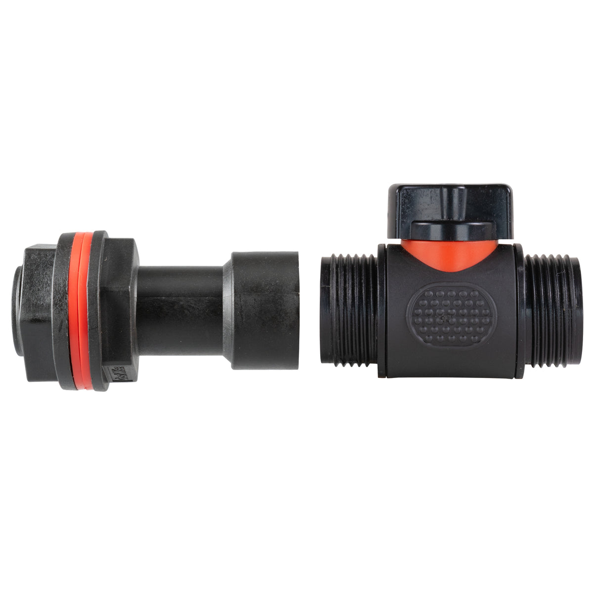 ¾″ BSP Water Butt Extension – Valve & ¾″ BSP Male Outlet