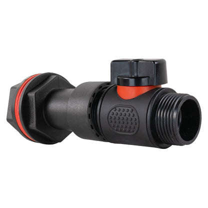 ¾″ Water Butt Extension – ¾″ Thread Outlet Valve & Cutter