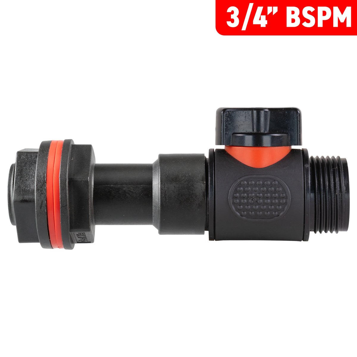 ¾″ Water Butt Extension – ¾″ Thread Outlet Valve & Cutter