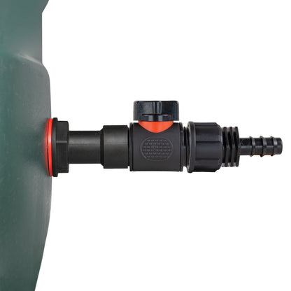 ¾″ BSP Water Butt Extension – Valve & 16mm Irrigation Barb