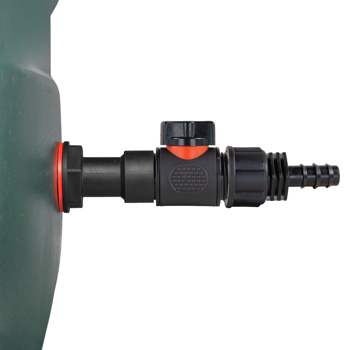 ¾″ Water Butt Extension – 16mm Irrigation Barb Valve & Cutter