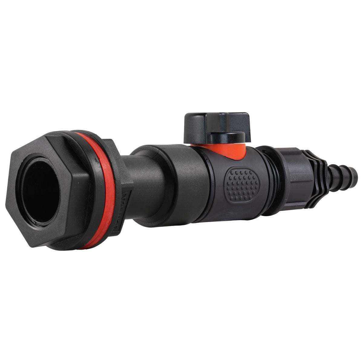 ¾″ Water Butt Extension – 16mm Irrigation Barb Valve & Cutter