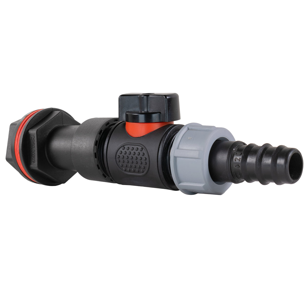 ¾″ Water Butt Extension – 20mm Irrigation Barb Valve & Cutter