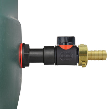 ¾″ Water Butt Extension – 13mm Brass Barb Valve & Cutter