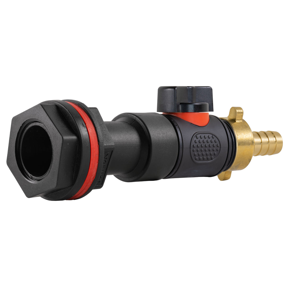 ¾″ Water Butt Extension – 13mm Brass Barb Valve & Cutter