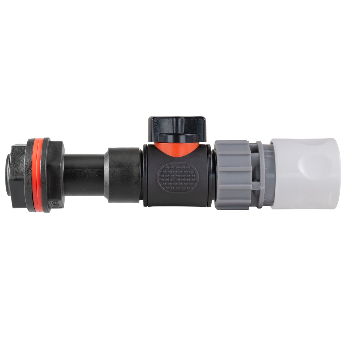 ¾″ Tank Extension – White Line Female Quick Coupling Valve & Cutter