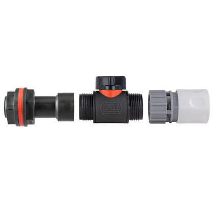 ¾″ Tank Extension – White Line Female Quick Coupling Valve & Cutter