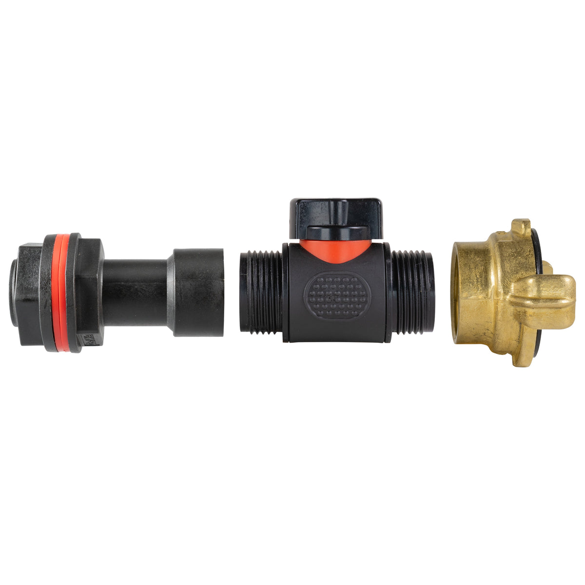 ¾″ Water Butt Extension – Brass Claw Outlet Valve & Cutter