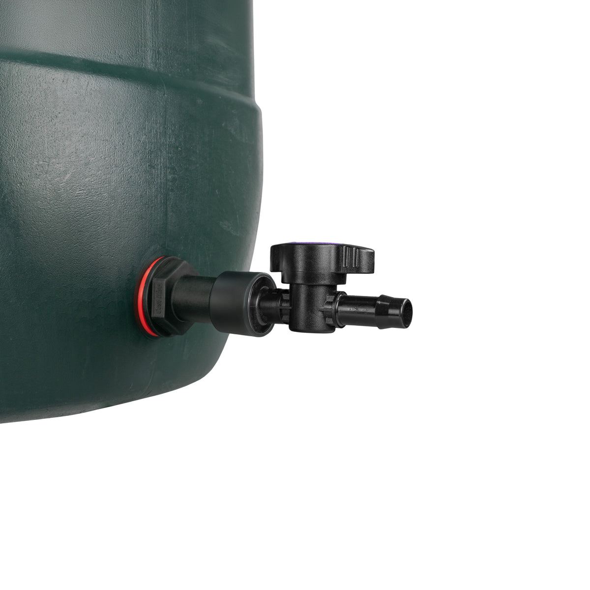 ¾″ Water Butt Extension – Purple-Cap 13mm Valve & Cutter