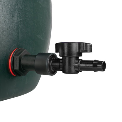 ¾″ Water Butt Extension – Purple-Cap 13mm Valve & Cutter