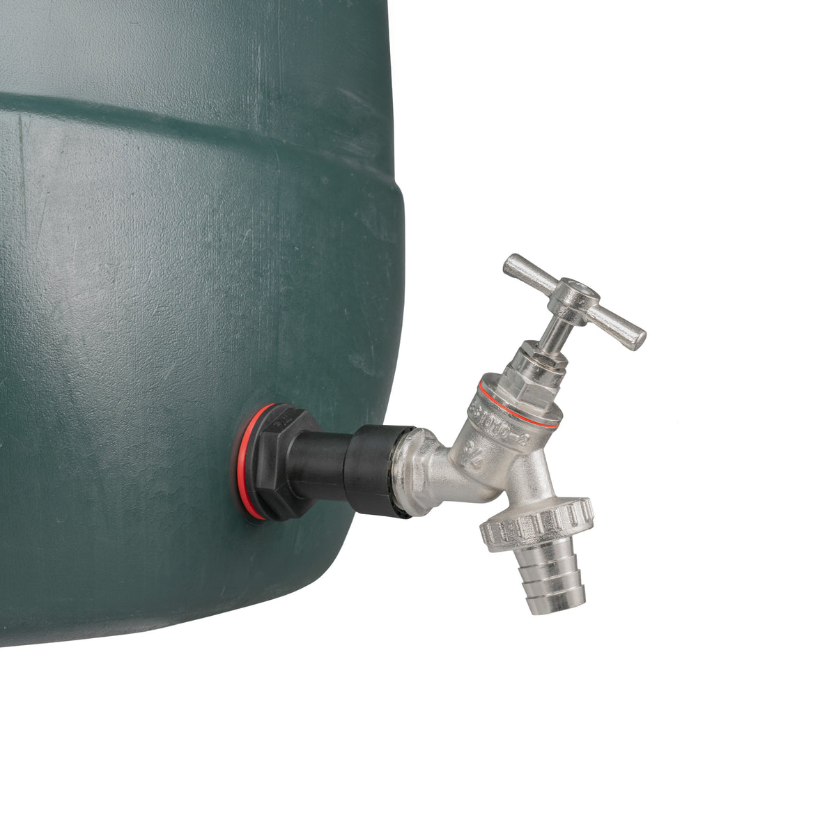 ¾″ Water Butt Extension – Nickel-Plated Barbed Tap & Cutter