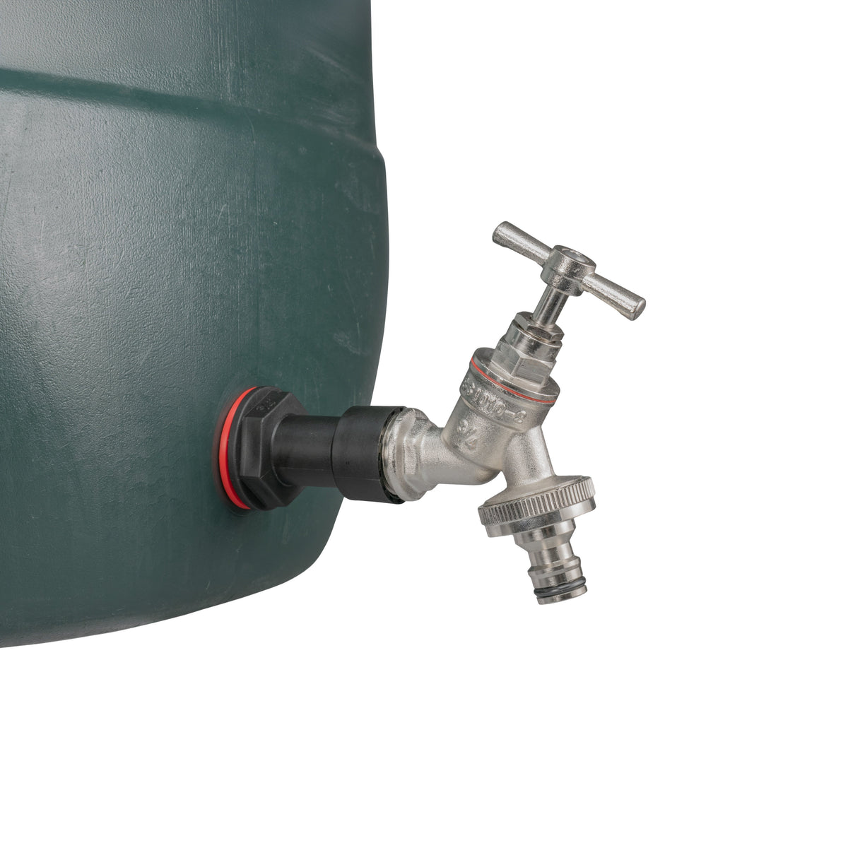 ¾″ Water Butt Extension – Nickel-Plated Quick Tap & Cutter
