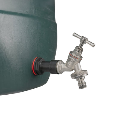 ¾″ BSP Water Butt Extension – Nickel-Plated Quick Tap