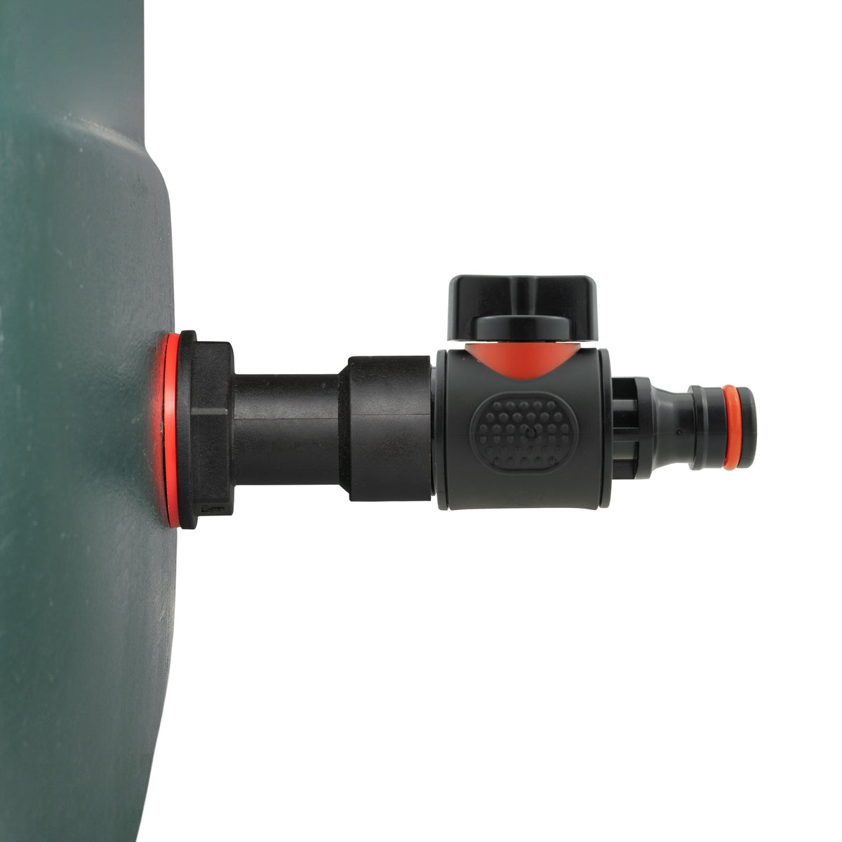 ¾″ Water Butt Extension – Quick-Connect Valve & Cutter