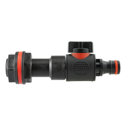 ¾″ Water Butt Extension – Quick-Connect Valve & Cutter