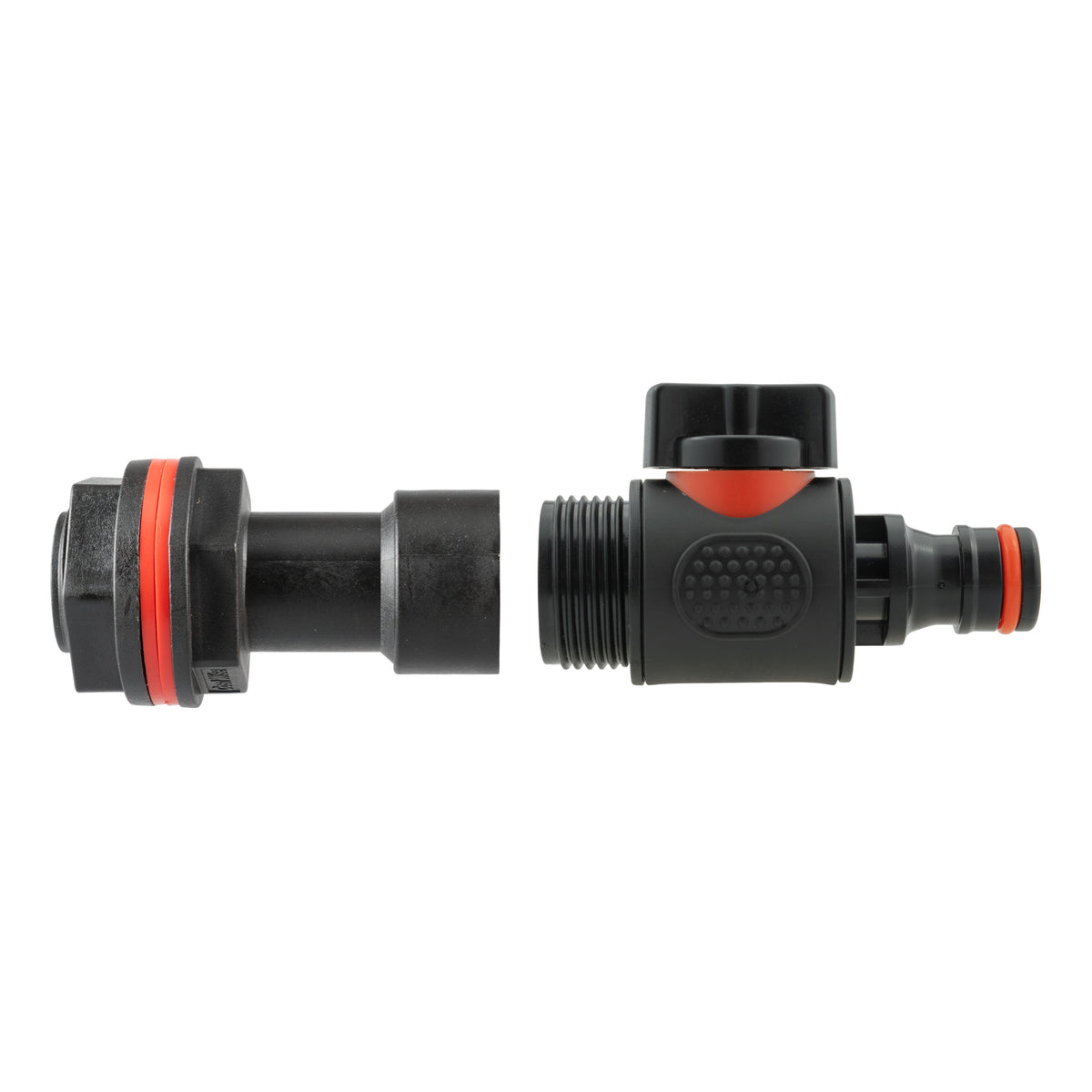 ¾″ Water Butt Extension – Quick-Connect Valve & Cutter