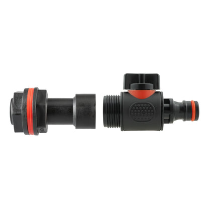 ¾″ Water Butt Extension – Quick-Connect Valve & Cutter