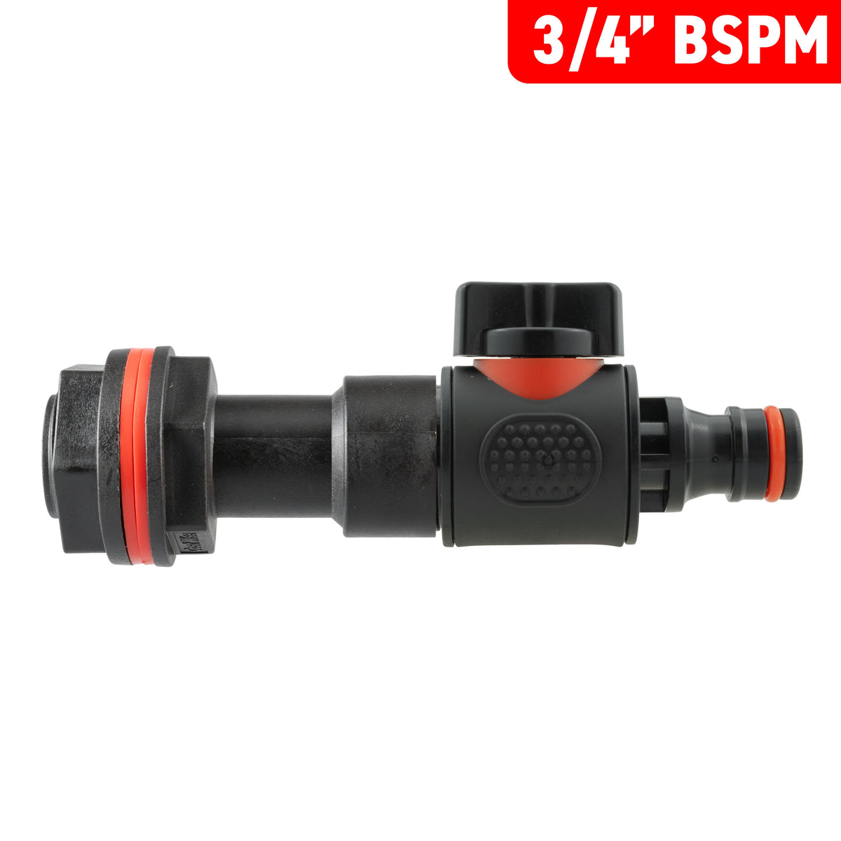 ¾″ Water Butt Extension – Quick-Connect Valve & Cutter