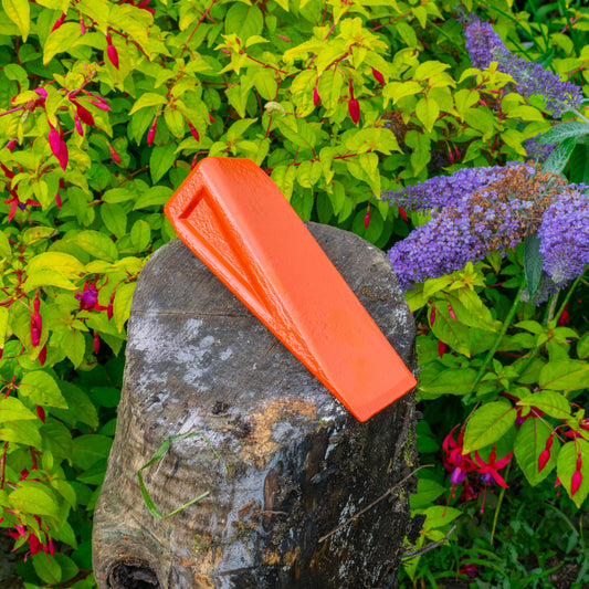 2kg Heavy Duty Twist Log Splitter (Red)