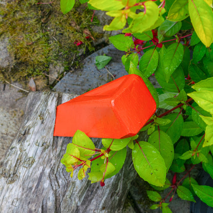 2kg Heavy Duty Twist Log Splitter (Red)