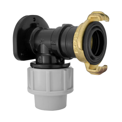 20mm MDPE Wall Kit – Claw Outlet