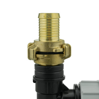 20mm MDPE Wall Kit – 25mm Claw-Coupling Hose Tail