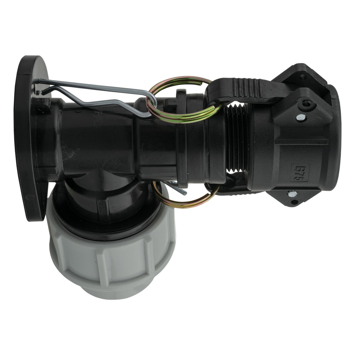 25mm MDPE Wall Kit – ¾″ Type B Camlock Coupler
