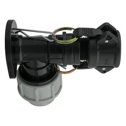 25mm MDPE Wall Kit – ¾″ Type B Camlock Coupler