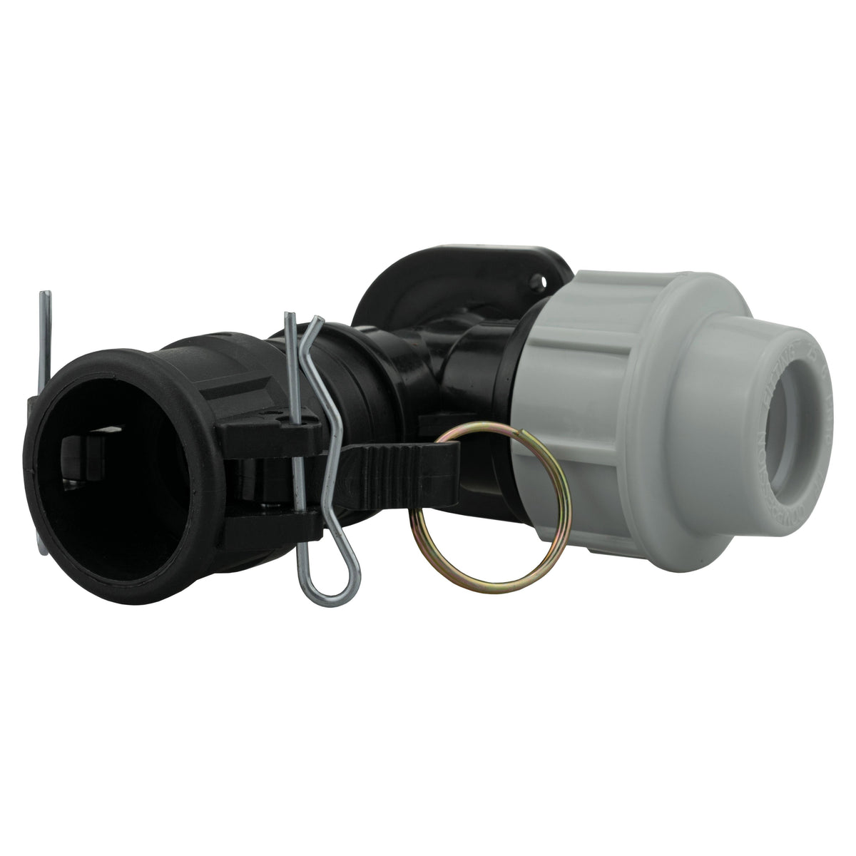 25mm MDPE Wall Kit – ¾″ Type B Camlock Coupler
