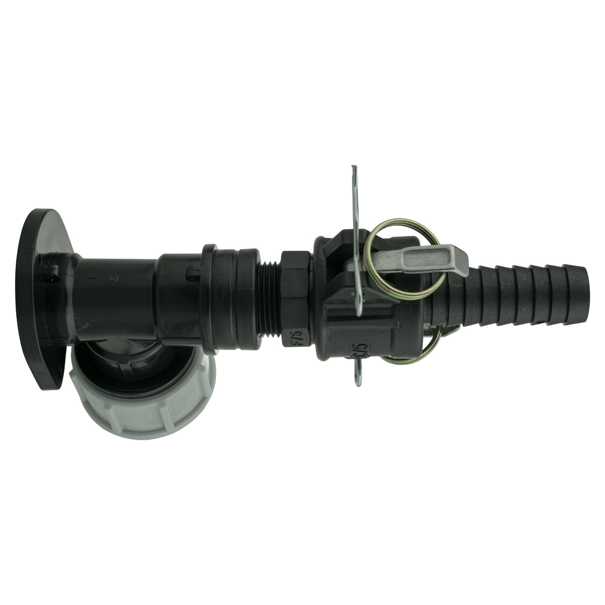 25mm MDPE Wall Kit – ¾″ Camlock F+C