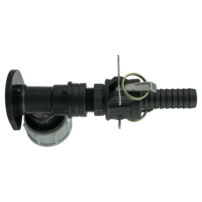 25mm MDPE Wall Kit – ¾″ Camlock F+C