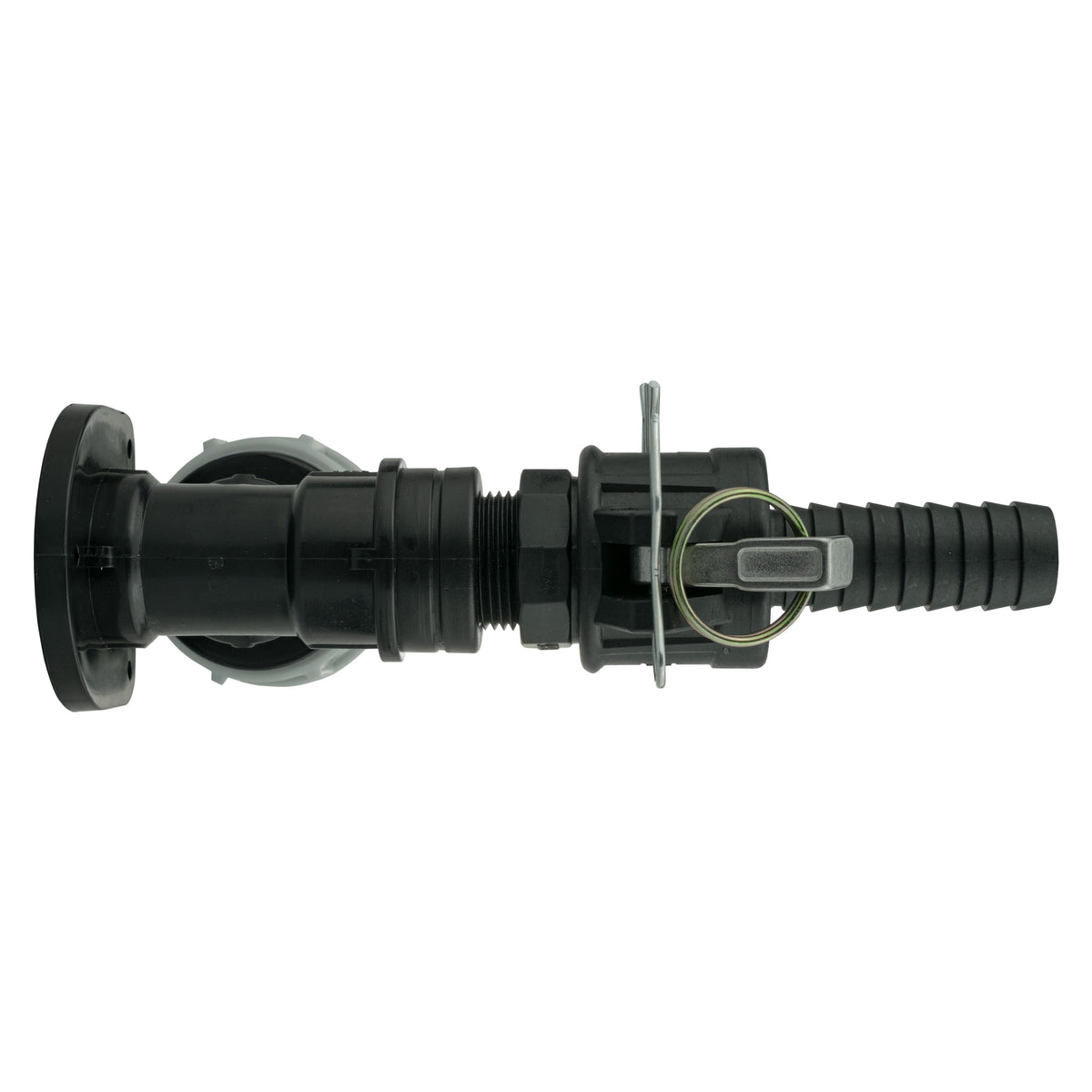 25mm MDPE Wall Kit – ¾″ Camlock F+C