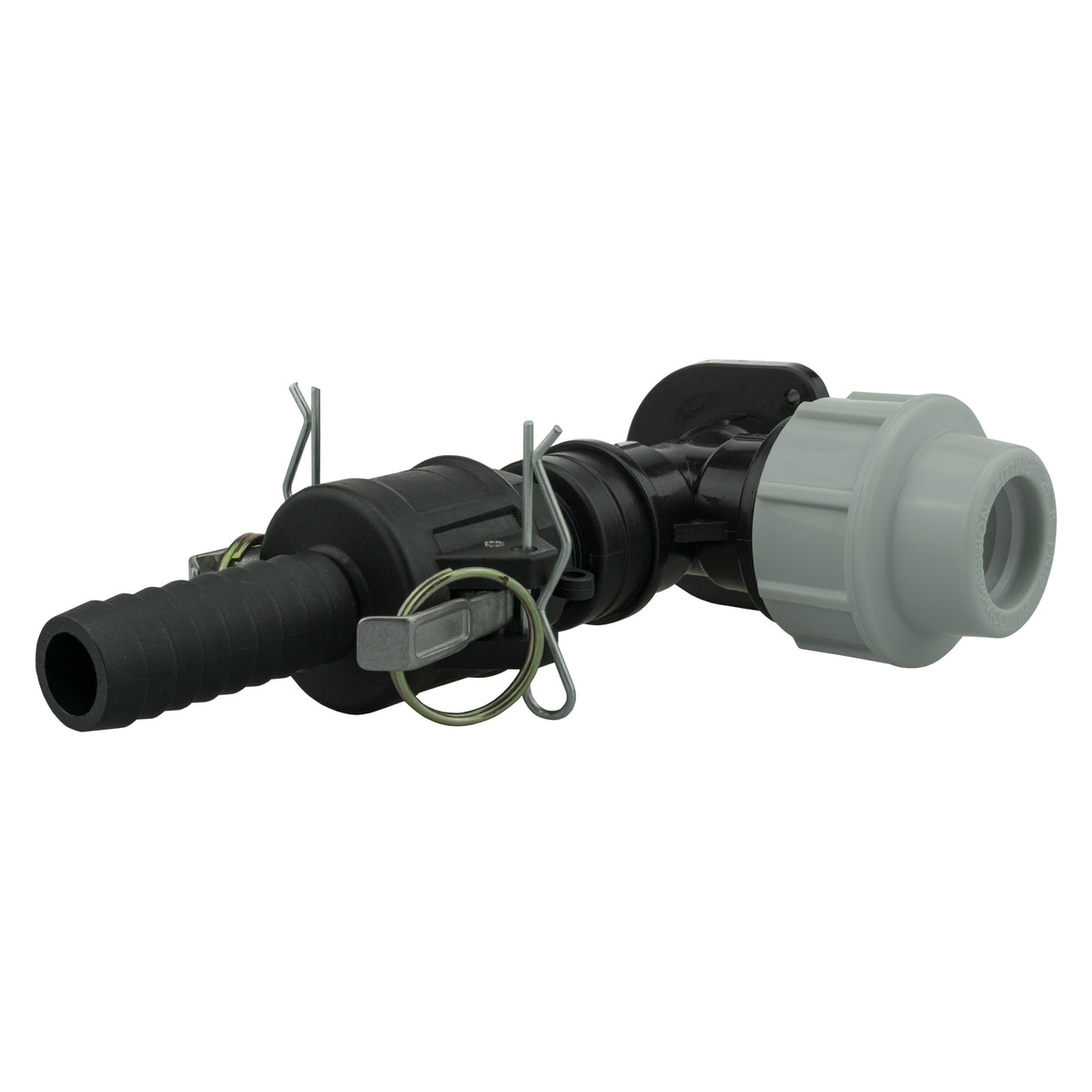 25mm MDPE Wall Kit – ¾″ Camlock F+C