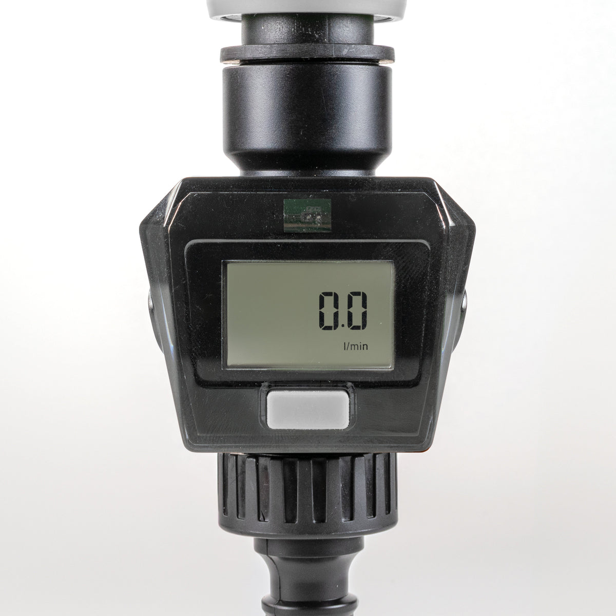 Digital Garden Water Flow Meter – Grey, BSP & Quick Adapters