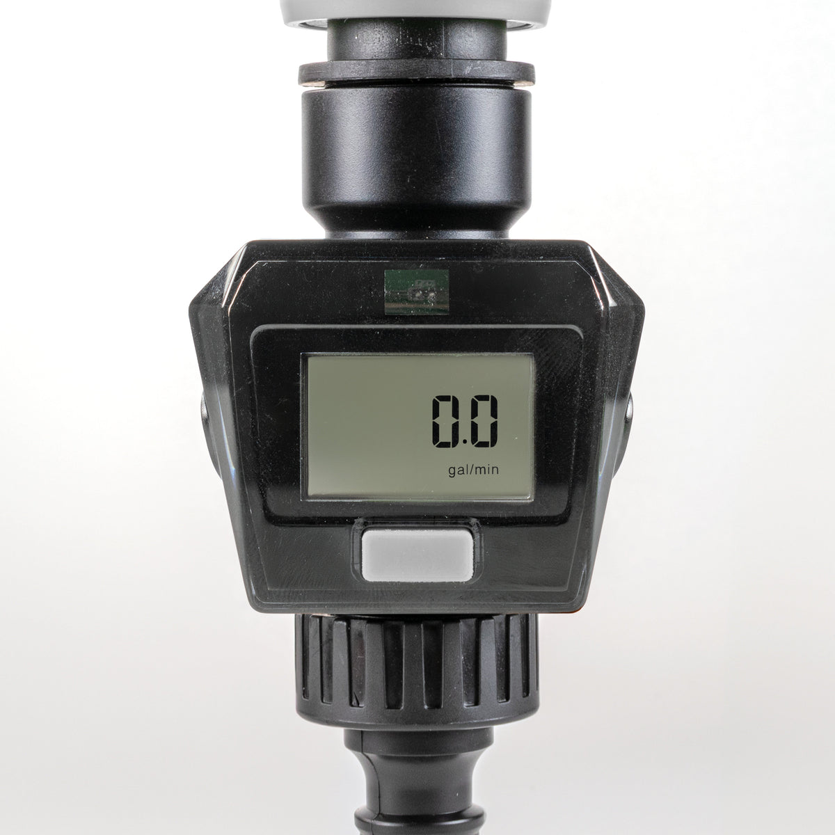 Digital Garden Water Flow Meter – Grey, BSP & Quick Adapters