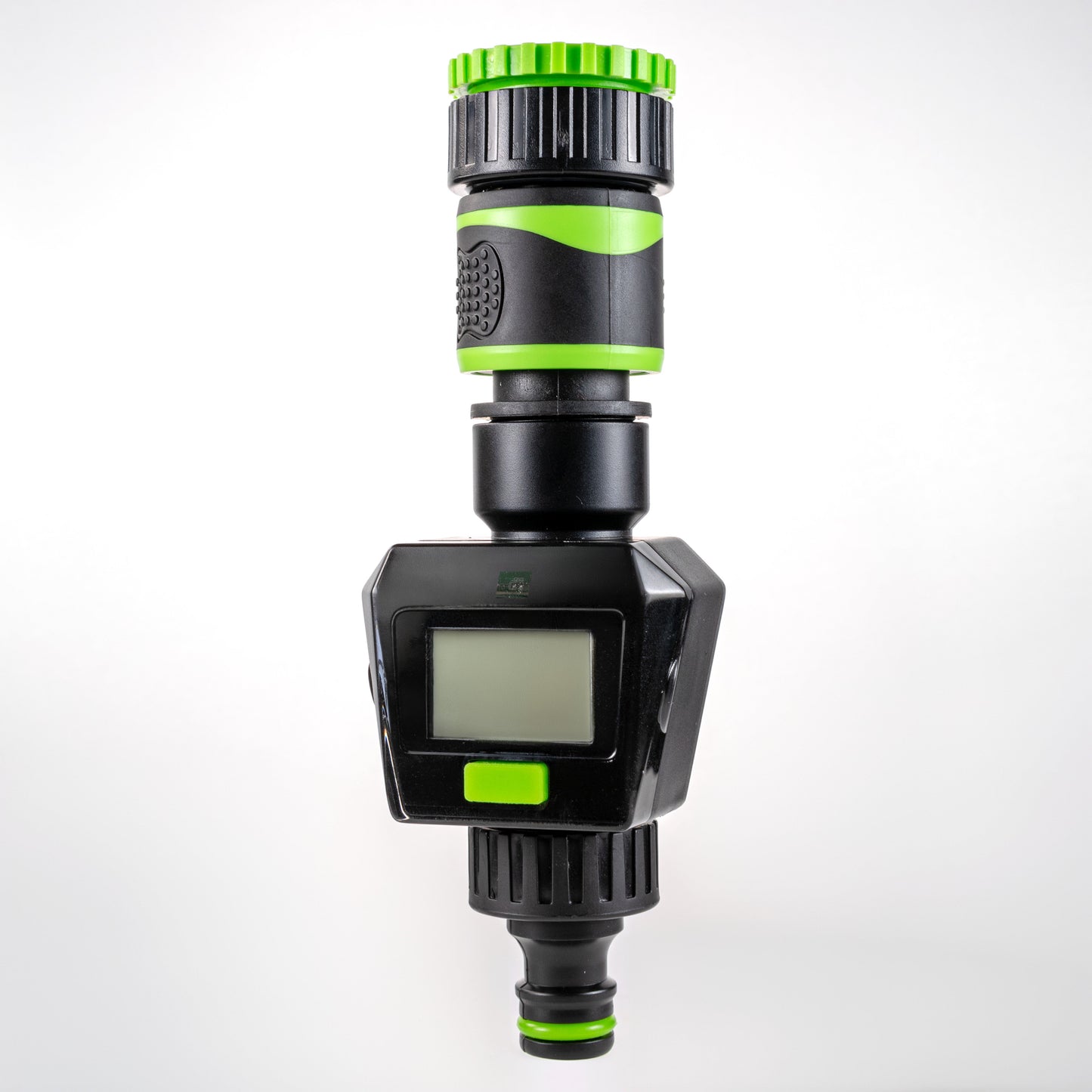 Water Flow Meter with Quick Connect Outlet (Green)