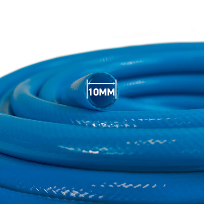 Blue Water Hose Pipe 10mm
