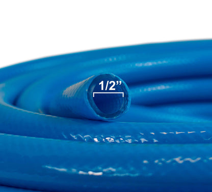 IBC S60X6 Twin-Tank Linking Kit with Taps & Blue Hose