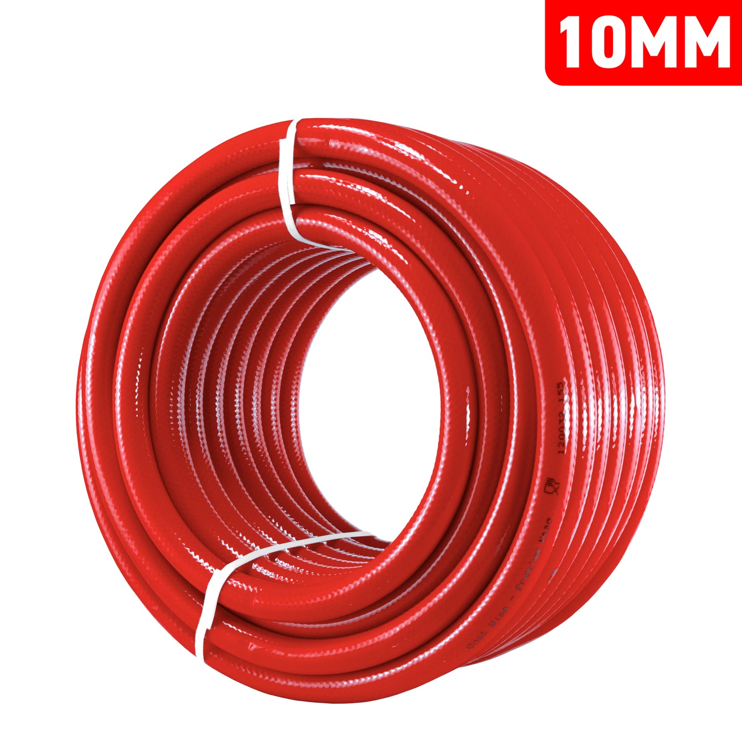 Red Water Hose Pipe 10mm