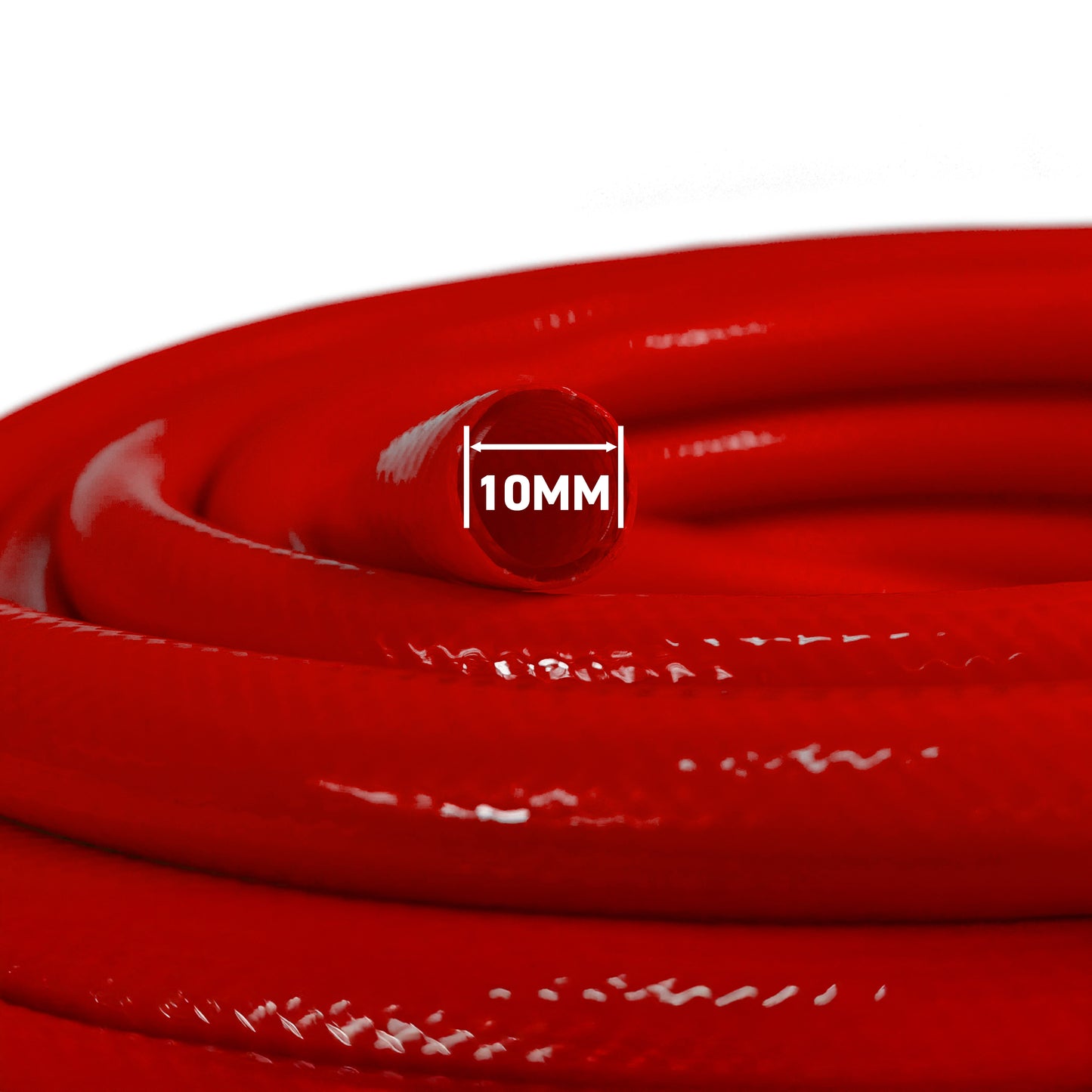 Red Water Hose Pipe 10mm