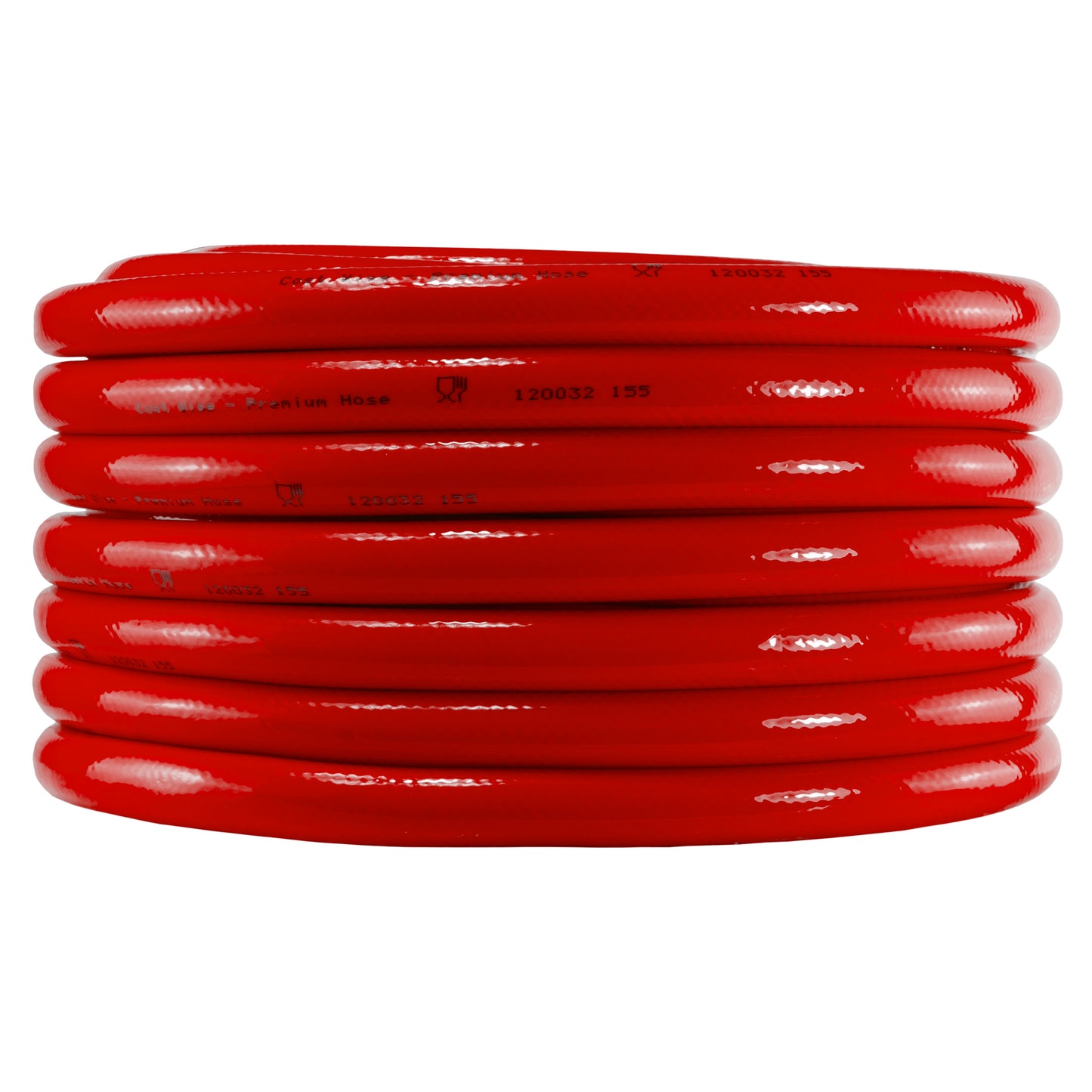 Professional Food Grade Red Water Hose 1/2" Pipe