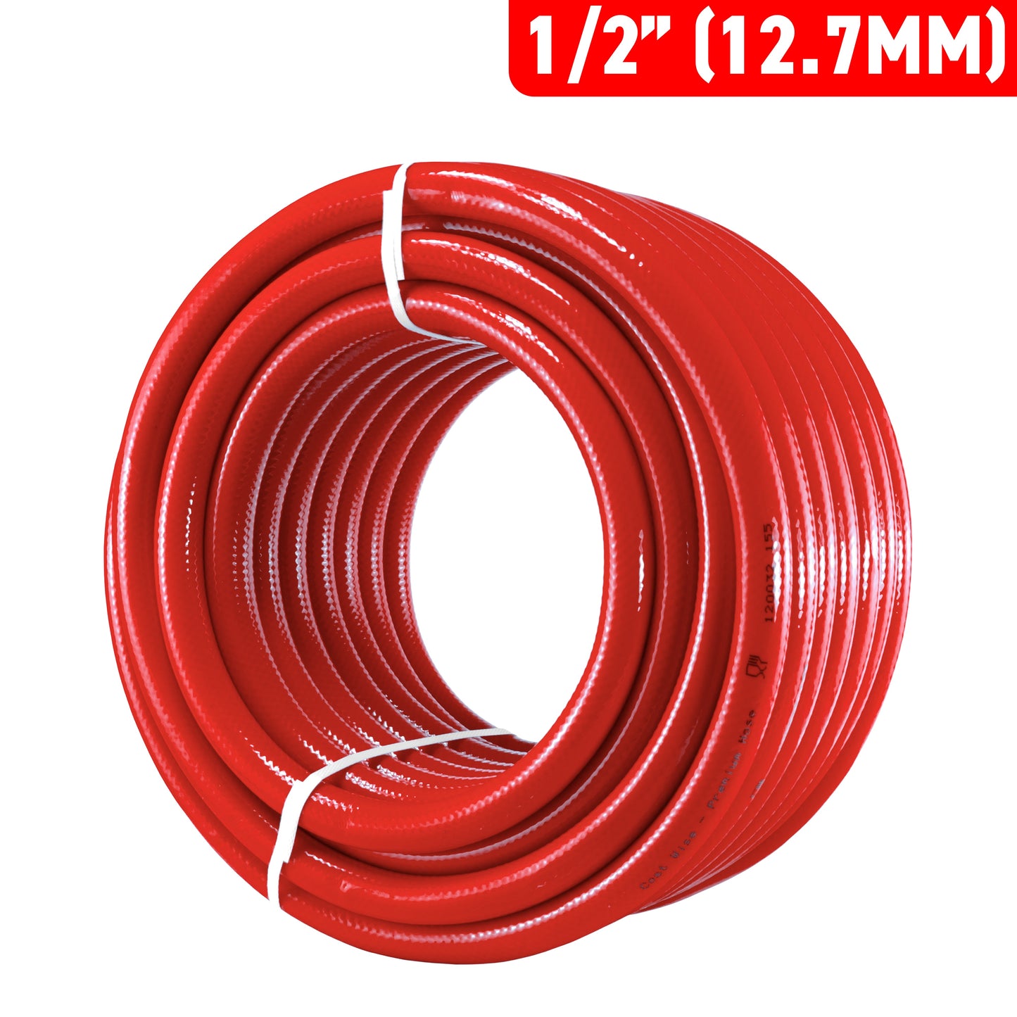 Professional Food Grade Red Water Hose 1/2" Pipe