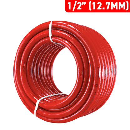 Professional Food Grade Red Water Hose 1/2" Pipe