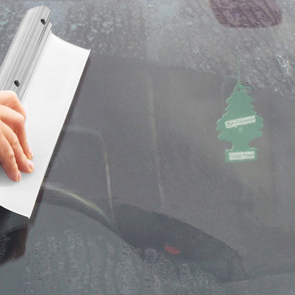 Handheld Silicone Windscreen Water Wiper – Grey