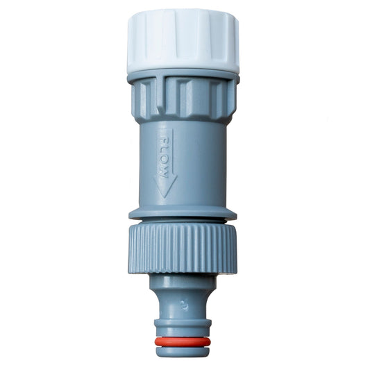 ¾″ BSP Female Tap Adapter with 1-Bar Pressure Reducer & Filter