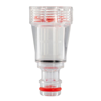 ¾″ BSP Female Tap Adapter with Removable Filter