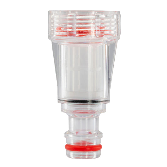 ¾″ BSP Female Tap Adapter with Removable Filter