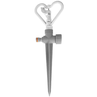 White Line Butterfly Rotary Sprinkler on Spike – De Luxe