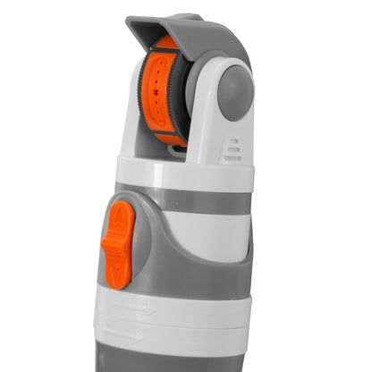 4-Pattern Gear Drive Sprinkler (White/Grey)