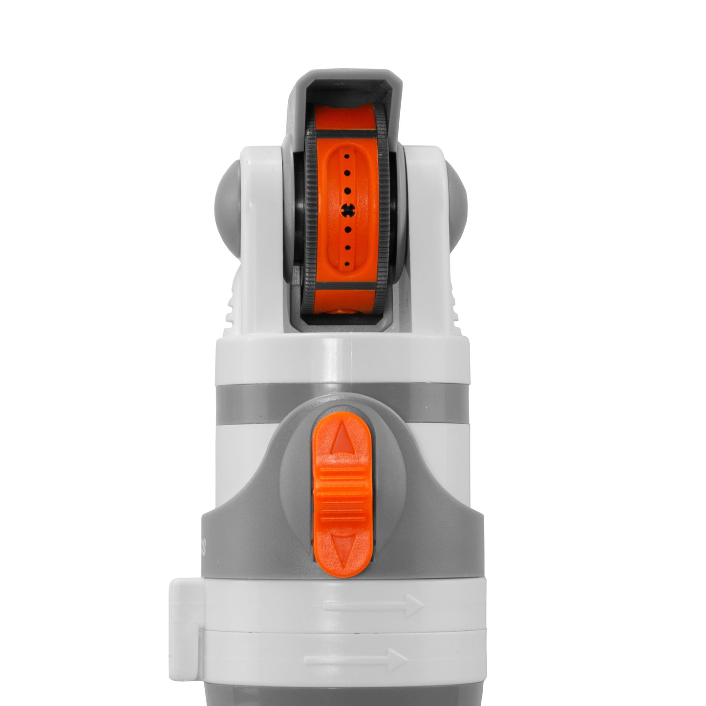 4-Pattern Gear Drive Sprinkler (White/Grey)